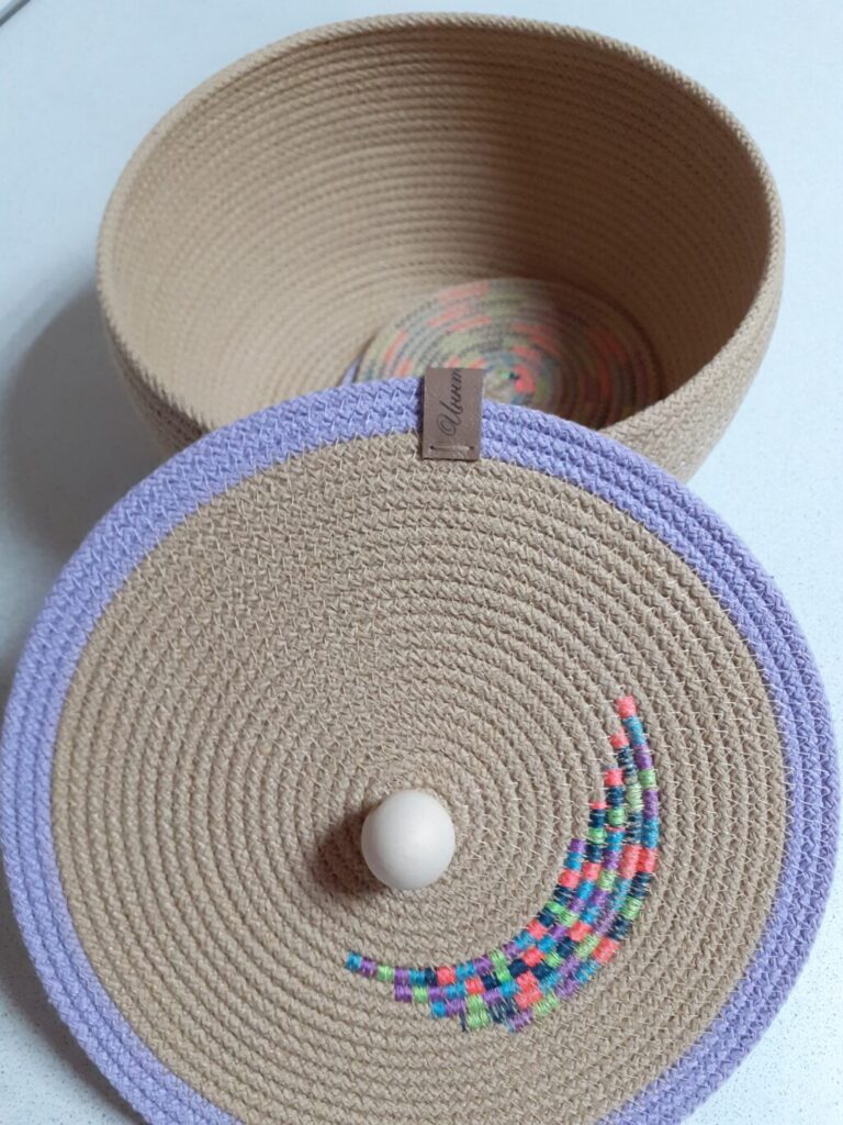 Корзинка для хранения, хлопок