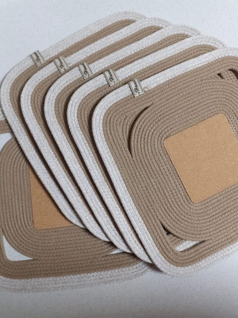 Набор для сервировки, хлопок