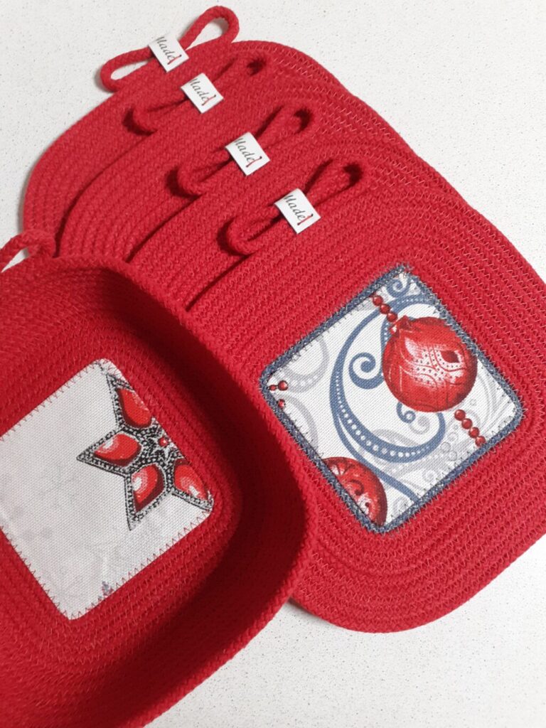 Набор для сервировки к Новому году