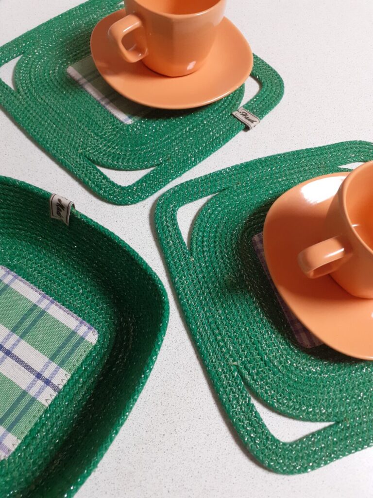 Набор для сервировки, хлопок