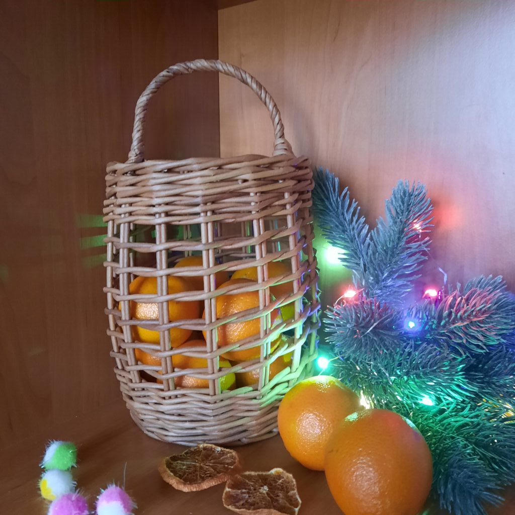 Подвесная корзинка