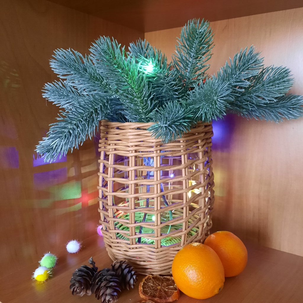 Подвесная корзинка