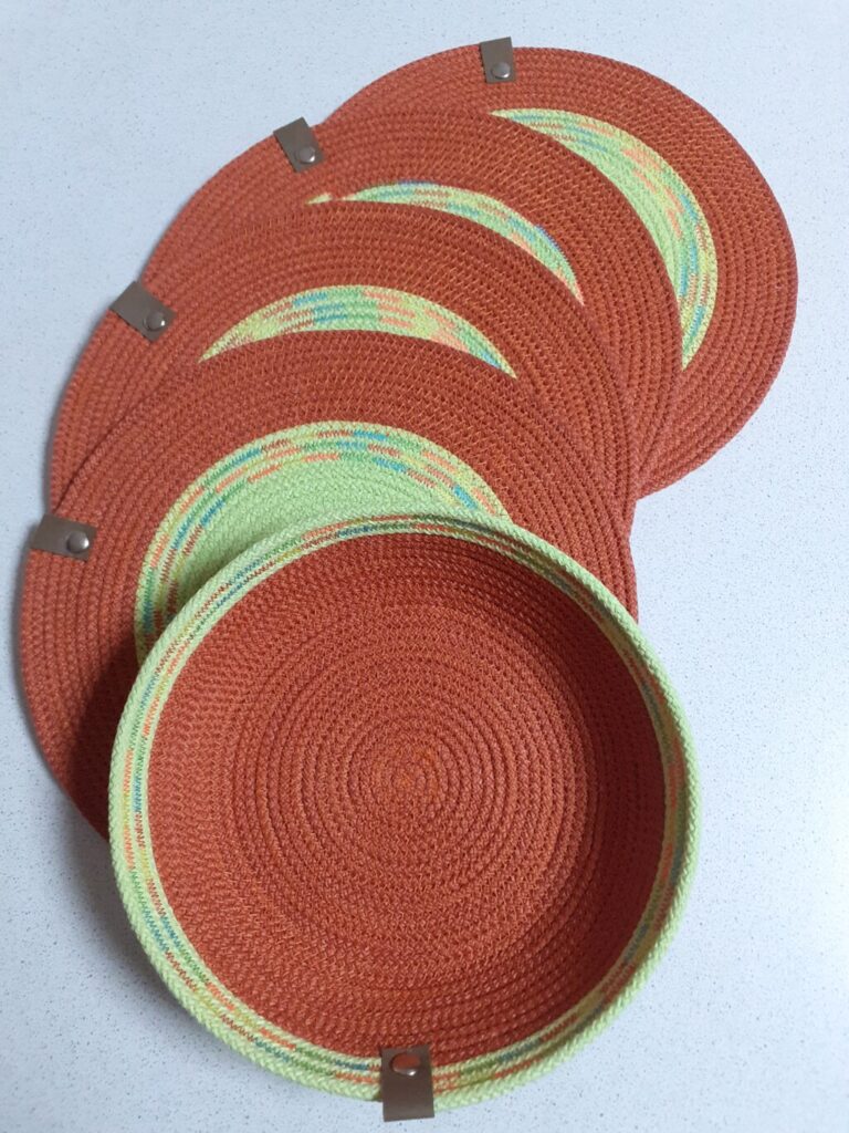 Набор для сервировки, хлопок