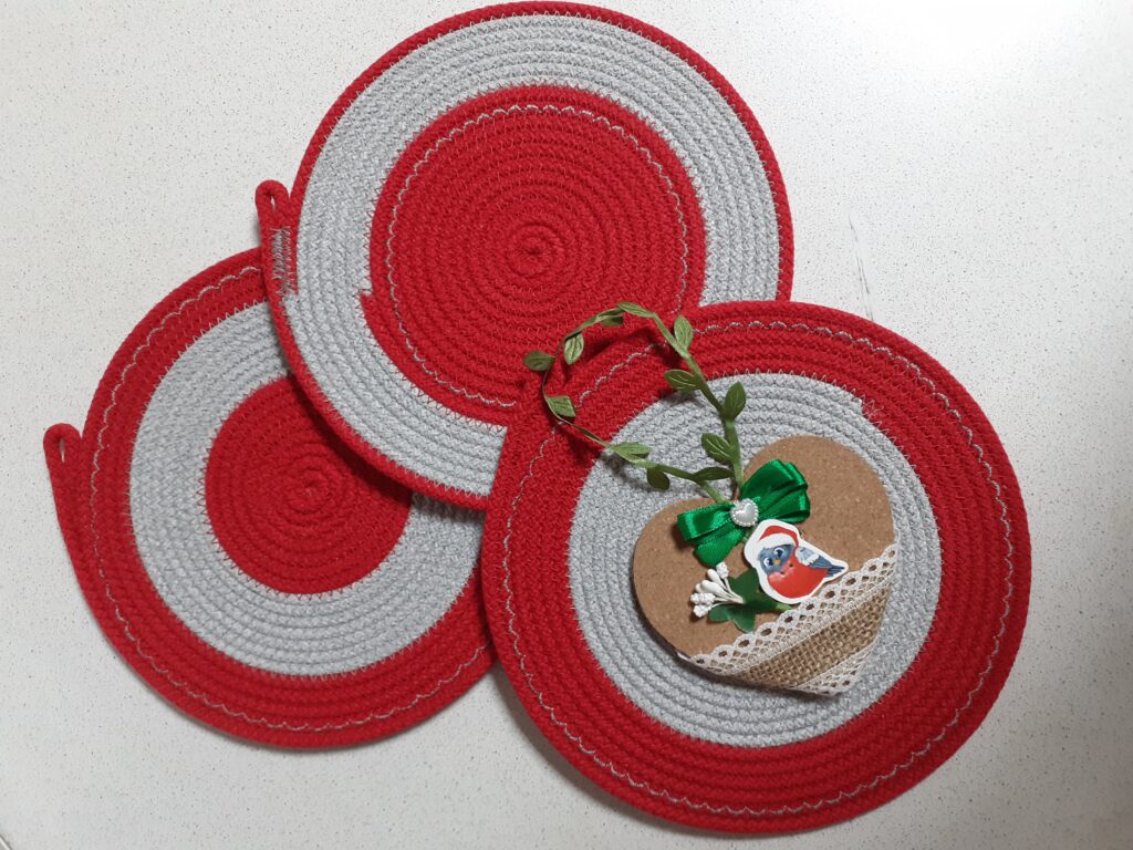 Набор для сервировки к Новому году