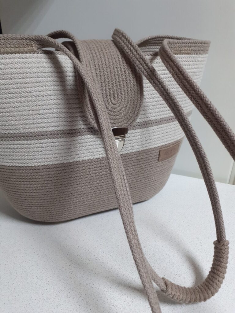 Сумка шоппер, хлопок