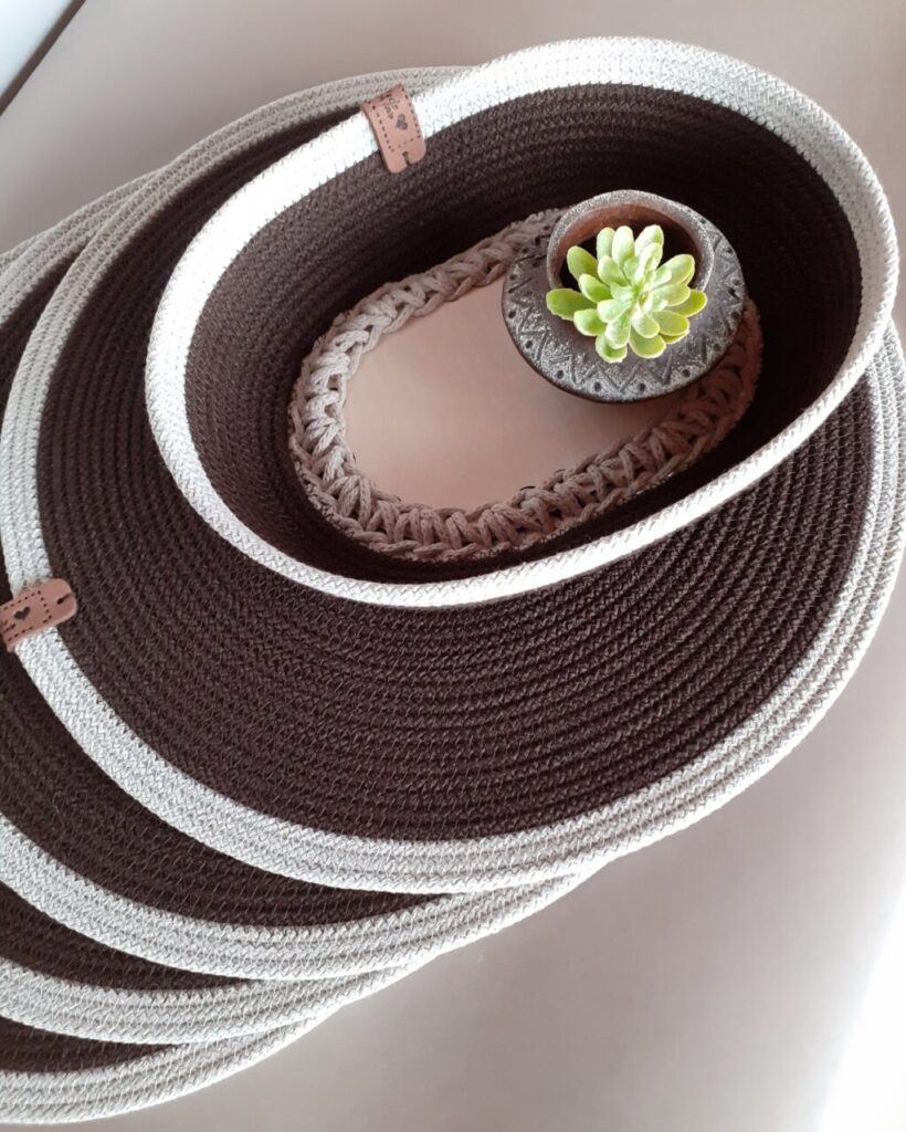 Набор для сервировки стола, хлопок