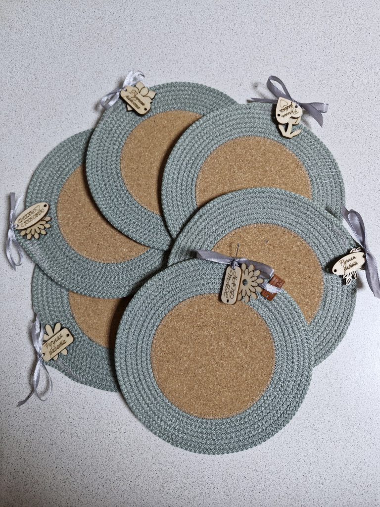 Плейсматы( салфетки для сервировки), подставки под горячее