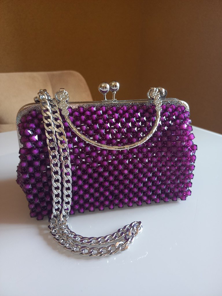 Сумочка с фермуаром