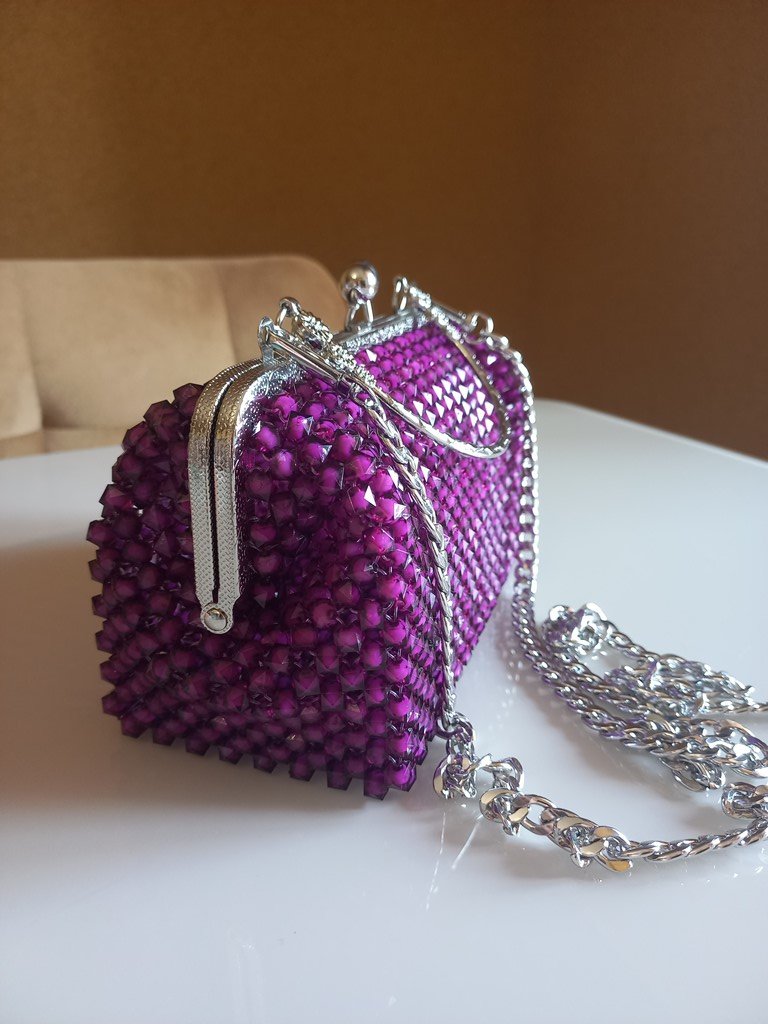 Сумочка с фермуаром