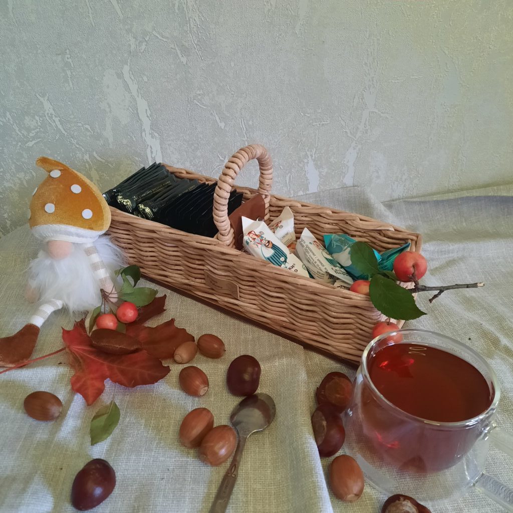 Корзиночка для чайных пакетиков