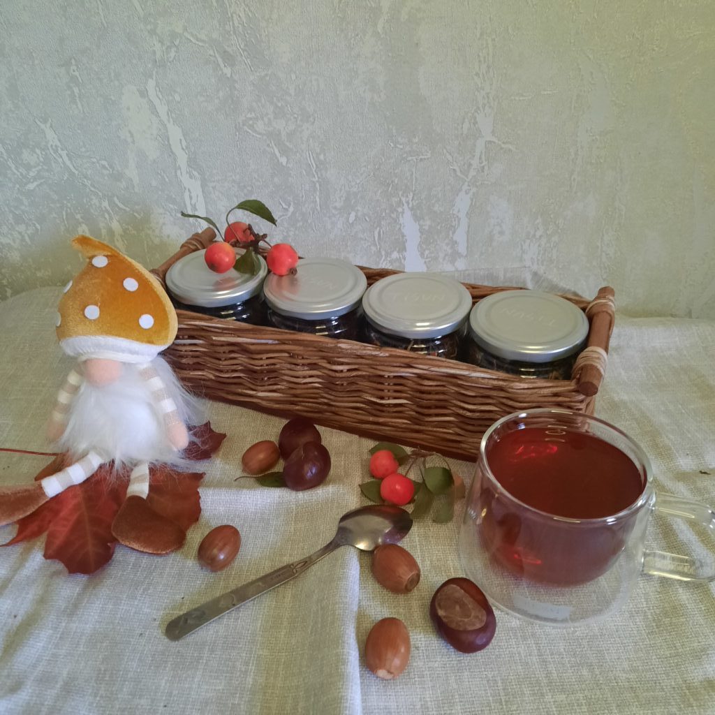 Корзиночка для хранения специй