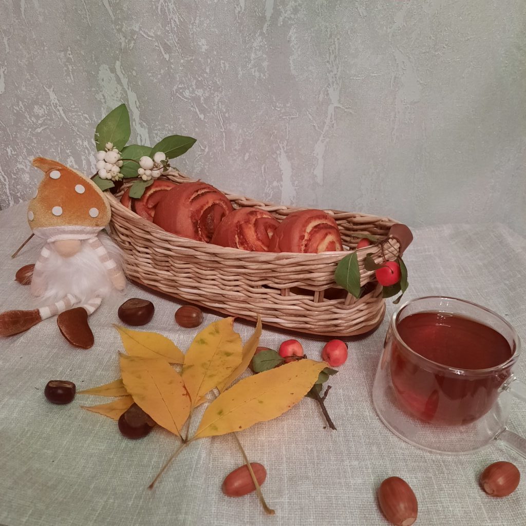 Корзинка сухарница