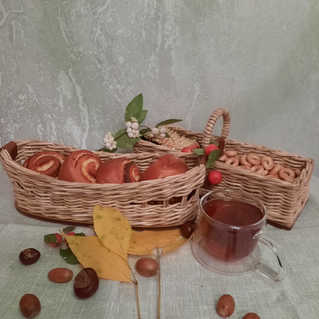 Корзинка сухарница