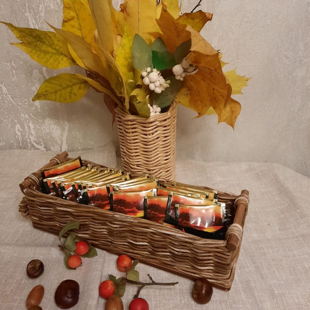 Корзиночка для хранения специй