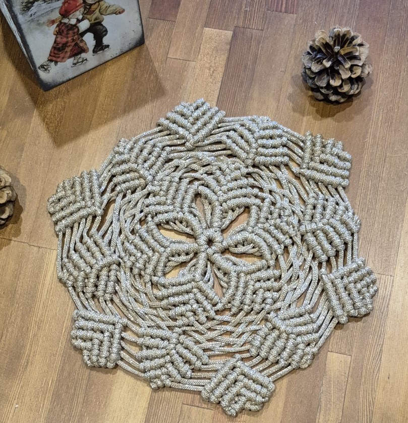 Салфетка макраме