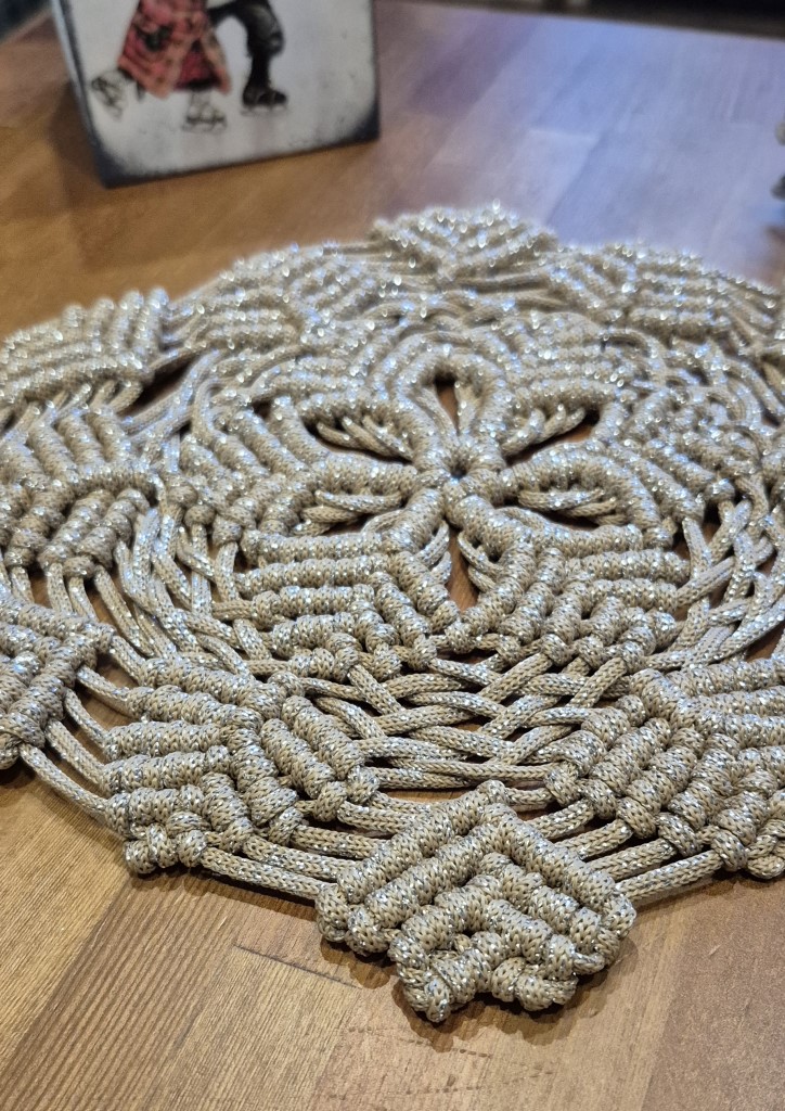 Салфетка макраме