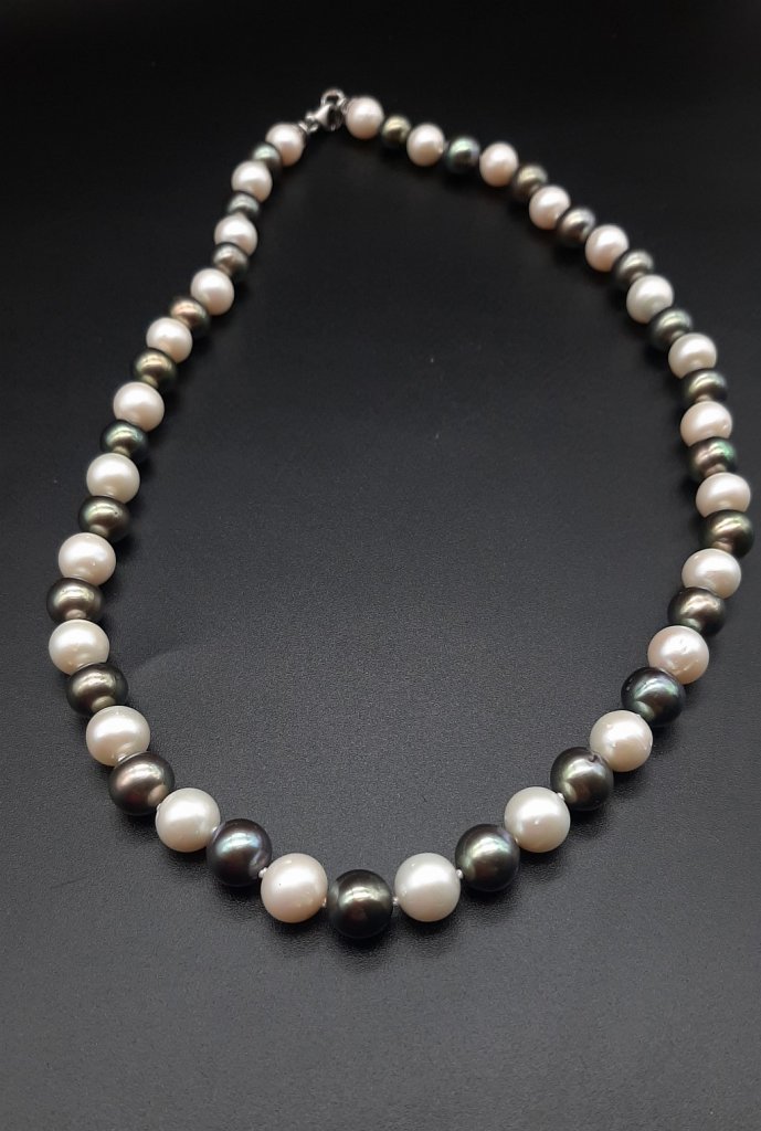 Комплект из натурального культивированного жемчуга