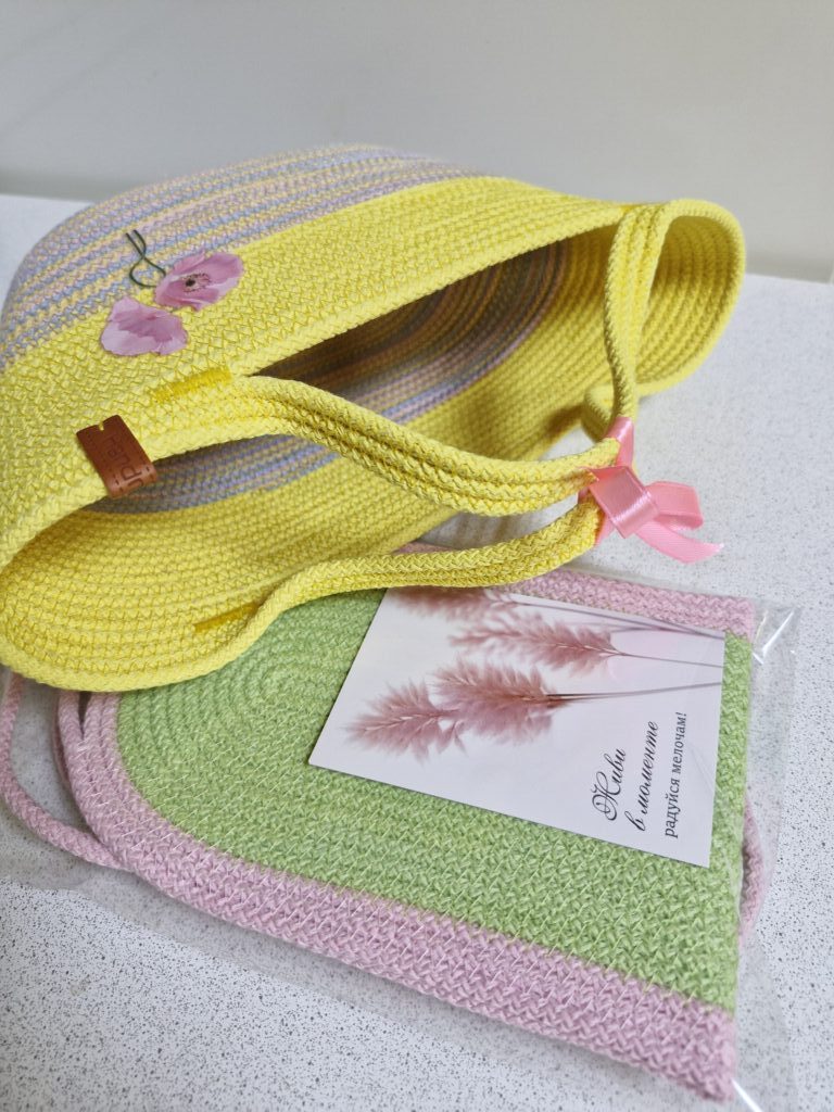 Сумка шоппер детская