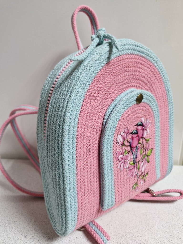 Детский рюкзачок(сумка), хлопок