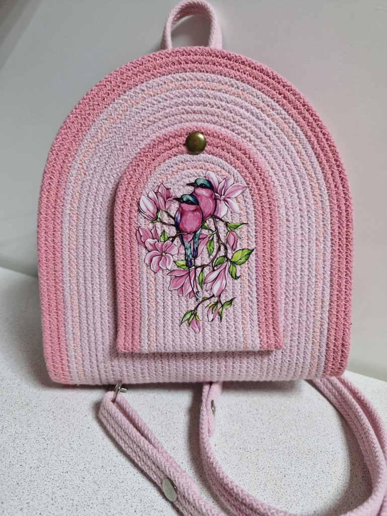 Детский рюкзачок(сумка), хлопок