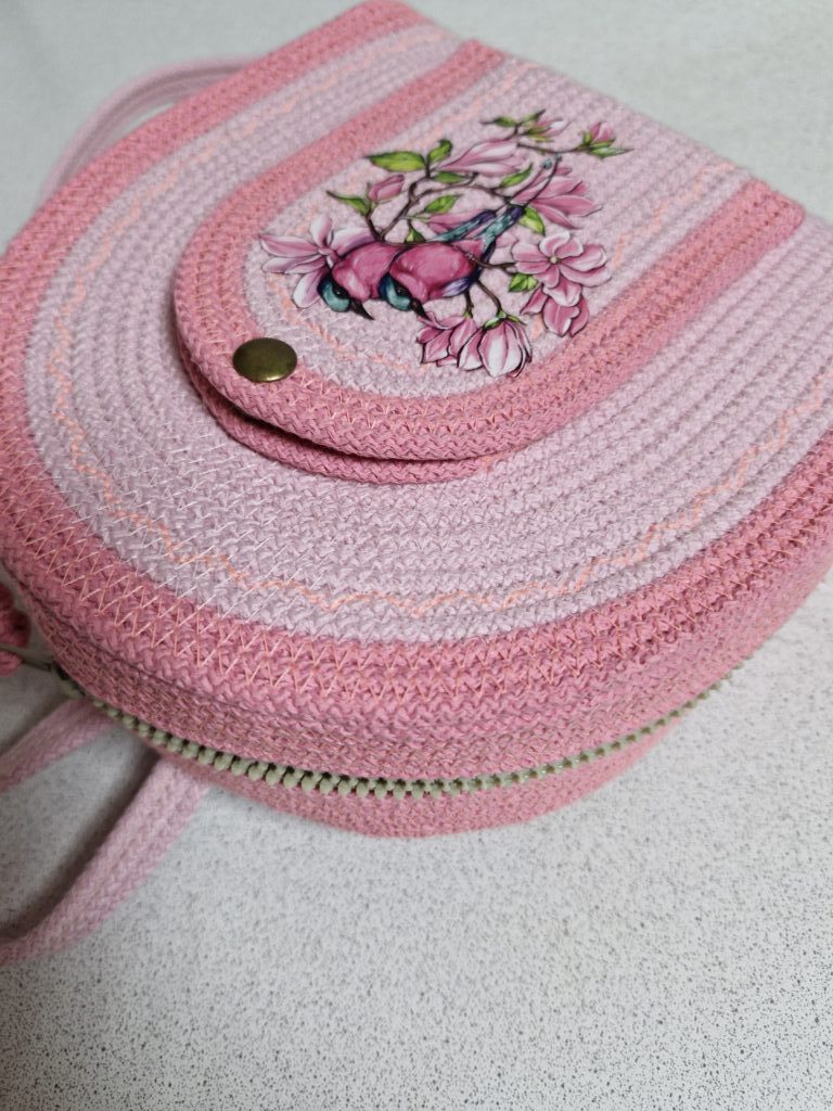 Детский рюкзачок(сумка), хлопок