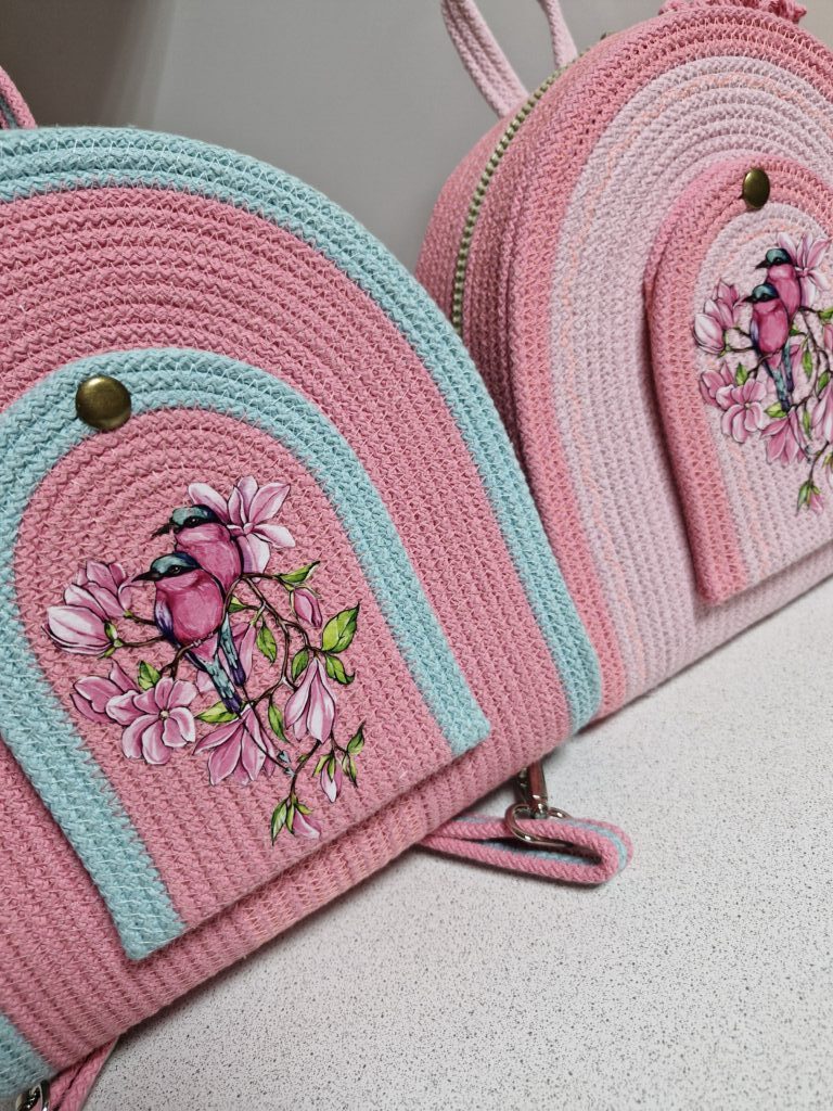 Детский рюкзачок(сумка), хлопок