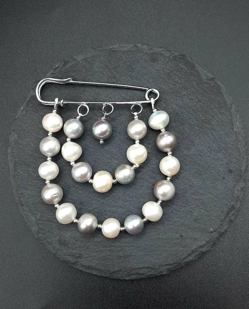 Брошь-булавка