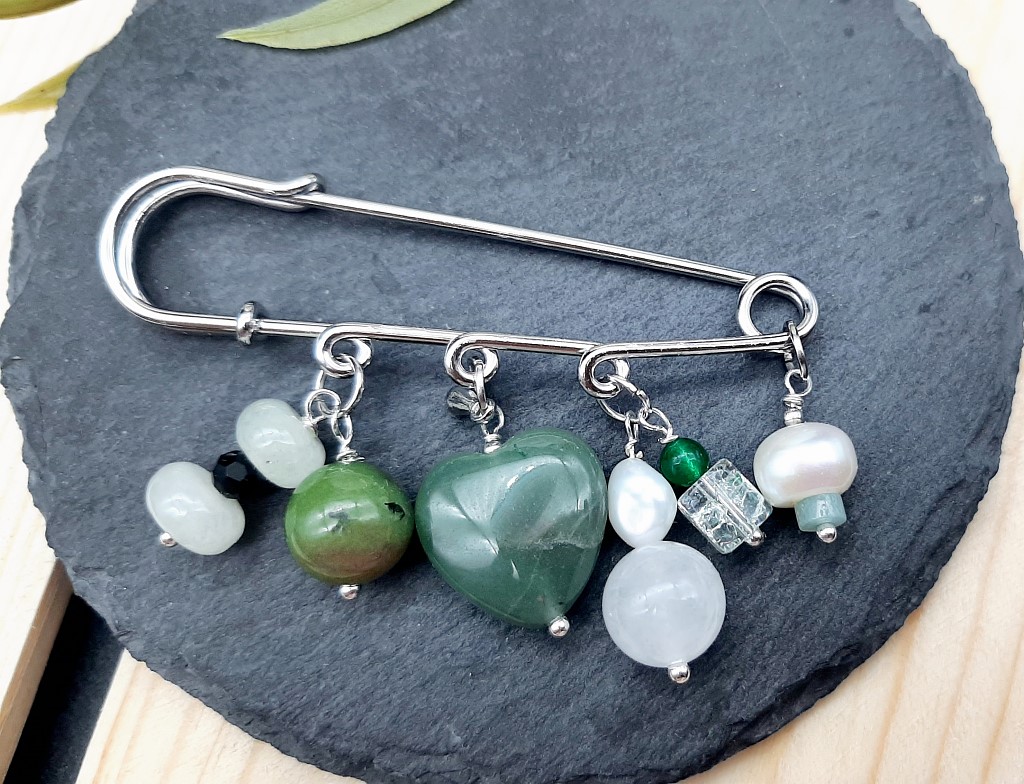 Брошь-булавка