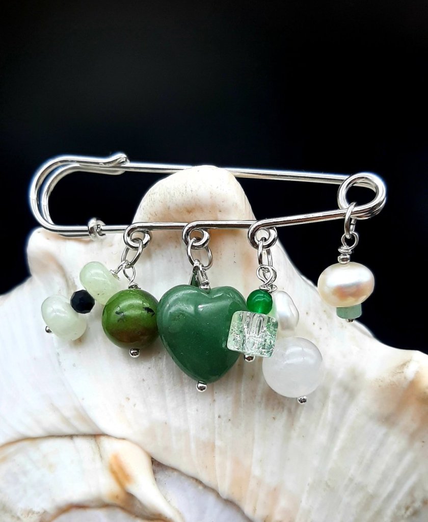 Брошь-булавка