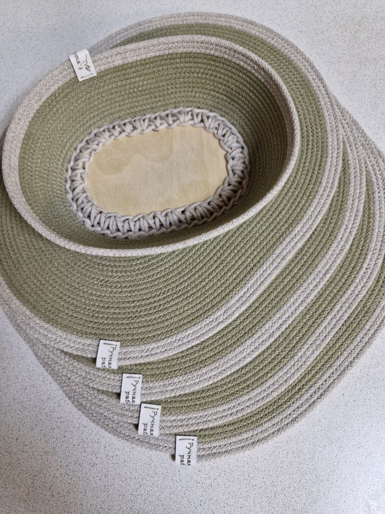 Набор для сервировки стола, хлопок