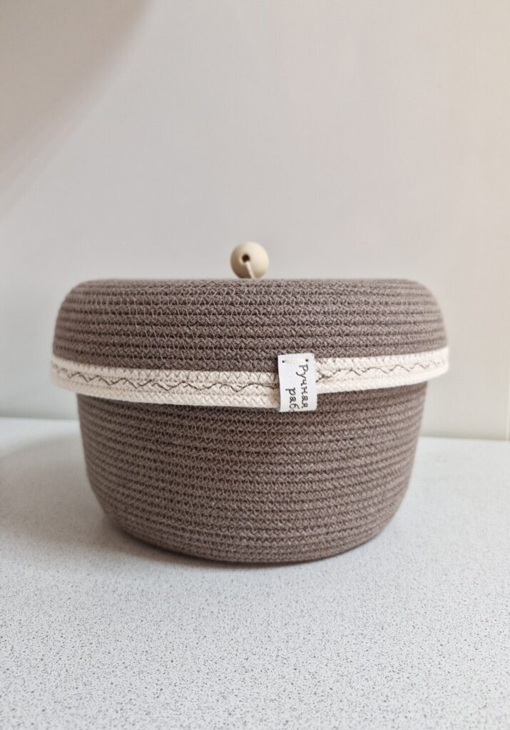 Корзинка для хранения, хлопок