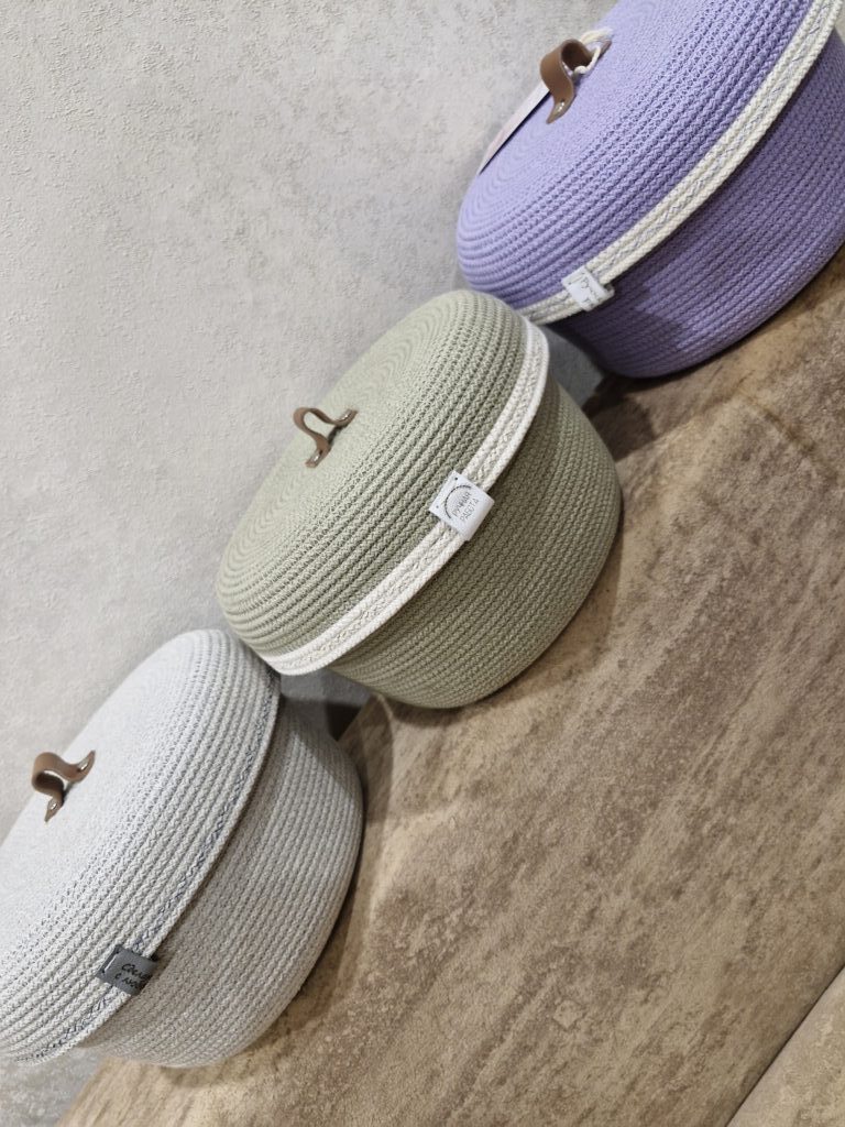 Корзинка для хранения, хлопок