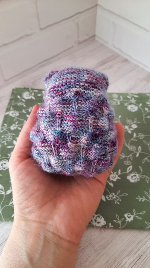 Космическая жаба (фиолетовая)