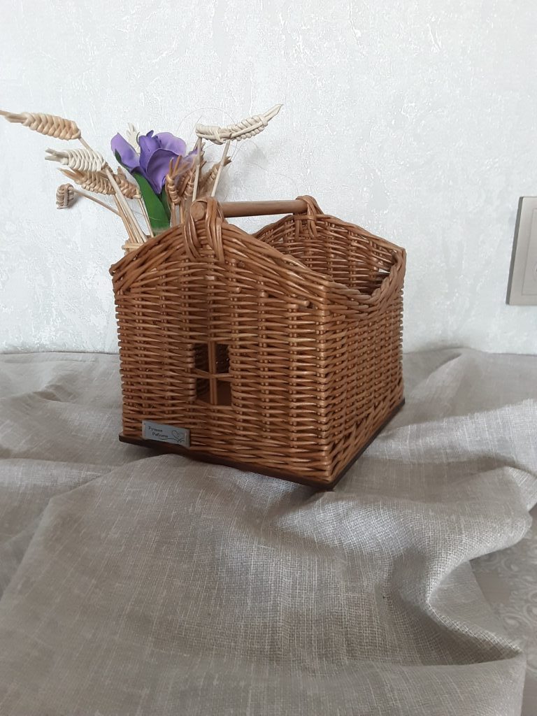 Корзинка домик