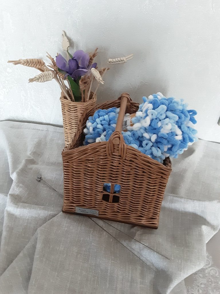 Корзинка домик