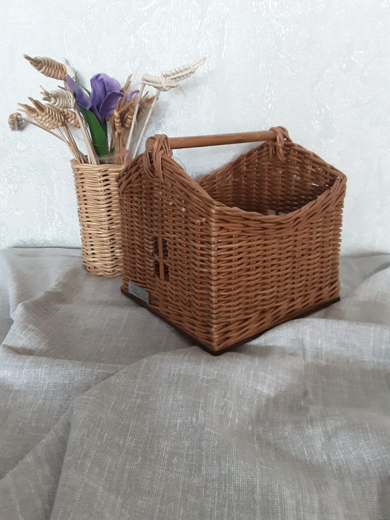 Корзинка домик