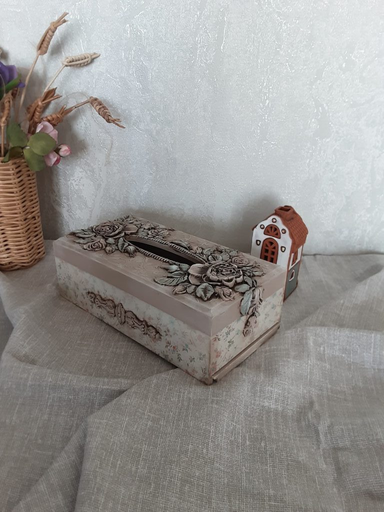 Салфетница Розовое настроение