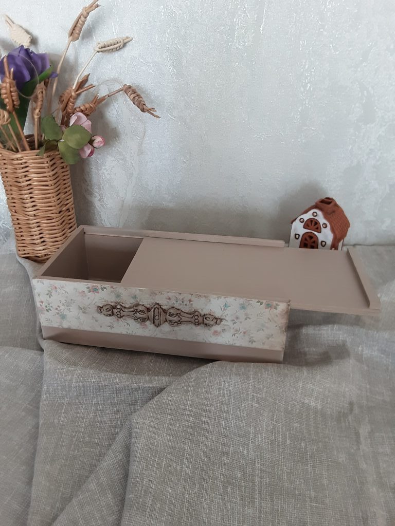 Салфетница Розовое настроение