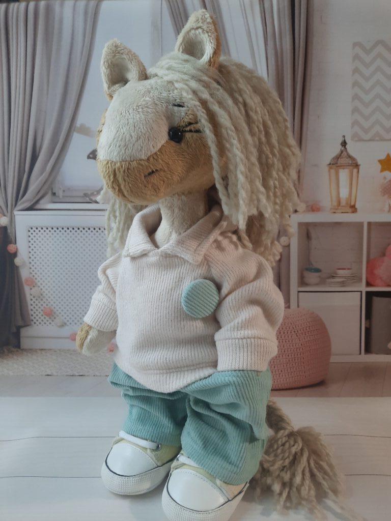 Лошадка символ 2026года