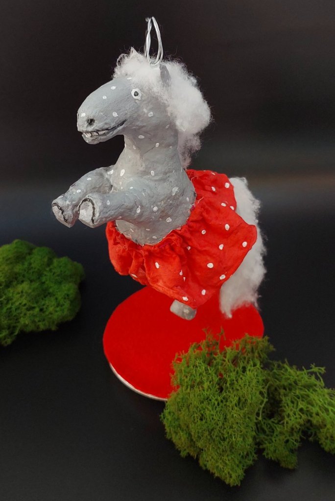 Игрушки из ваты