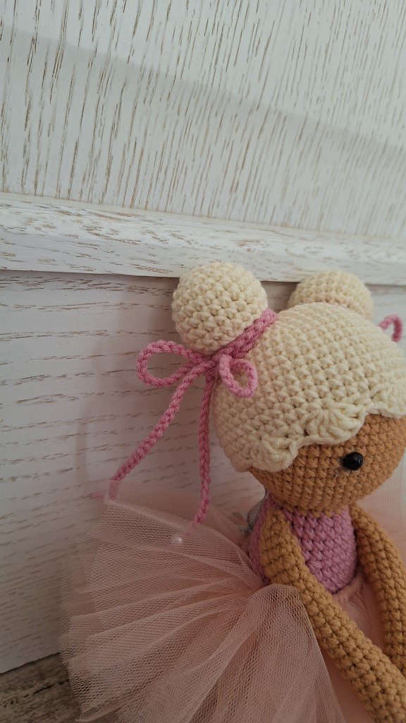 Кукла балерина