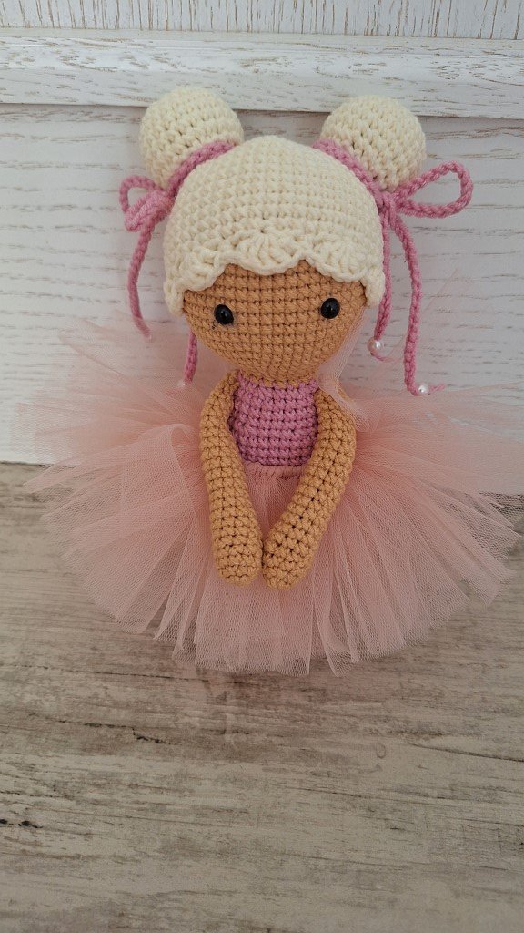 Кукла балерина