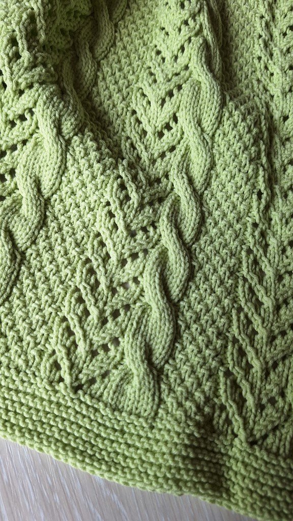 Детский плед