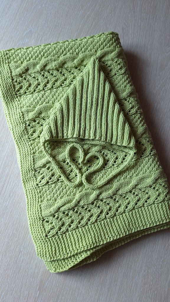 Детский плед