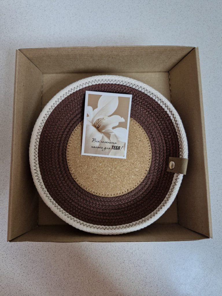 Набор для сервировки, хлопок