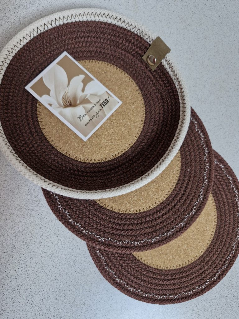 Набор для сервировки, хлопок