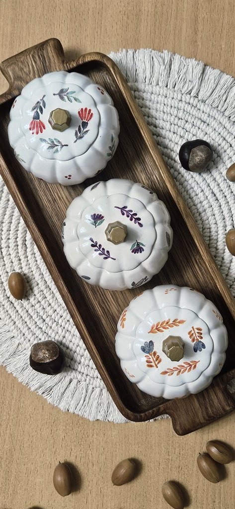 Арома свеча Тыква М