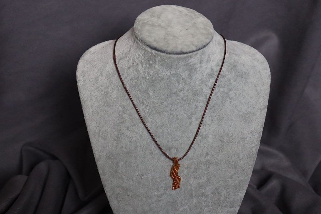 Кулон «Молния»