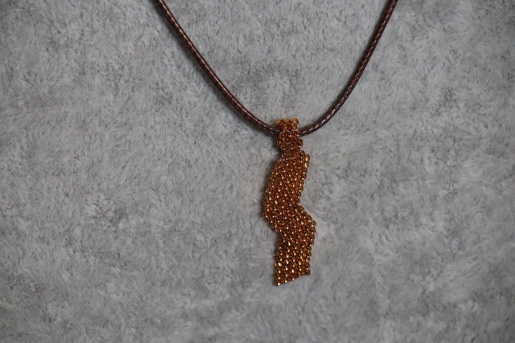 Кулон «Молния»