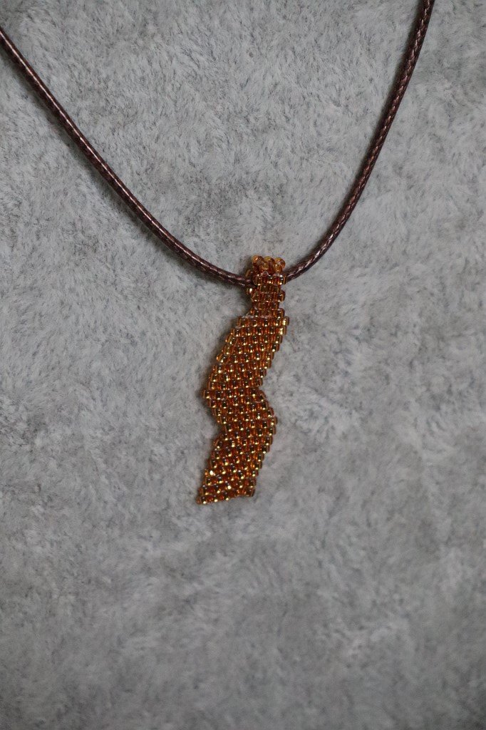 Кулон «Молния»